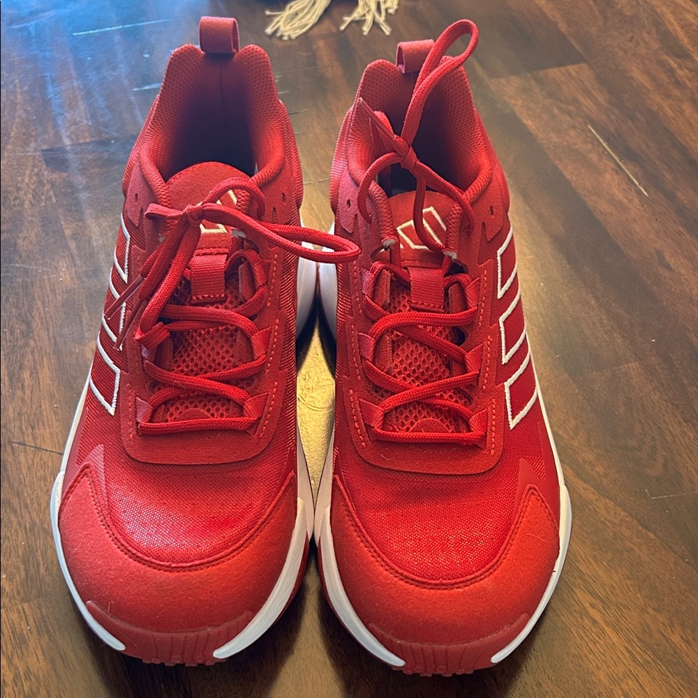 adidas Red Athletic Shoes